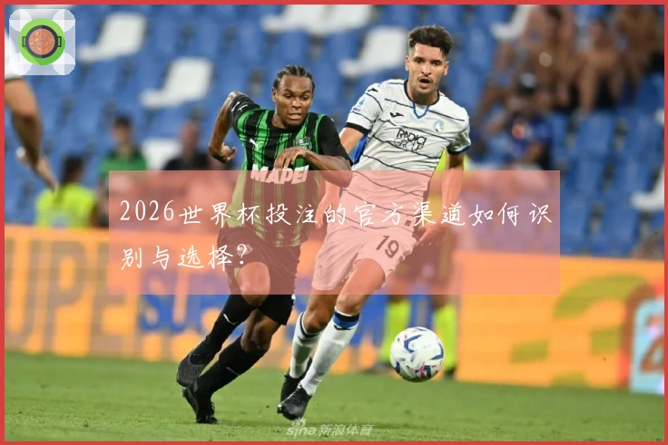 2026世界杯投注的官方渠道如何识别与选择？