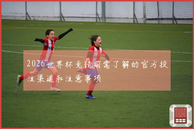 2026世界杯竞猜前需了解的官方投注渠道和注意事项