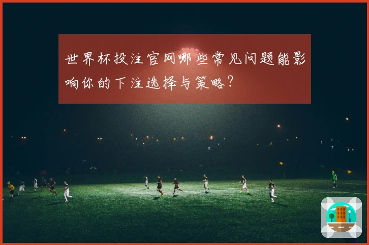 世界杯投注官网哪些常见问题能影响你的下注选择与策略？