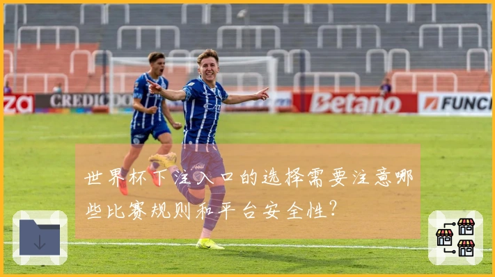 世界杯下注入口的选择需要注意哪些比赛规则和平台安全性？