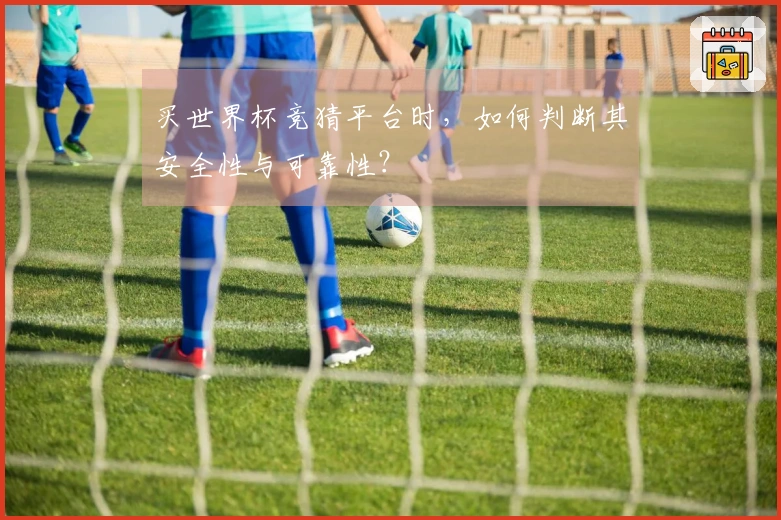 买世界杯竞猜平台时，如何判断其安全性与可靠性？