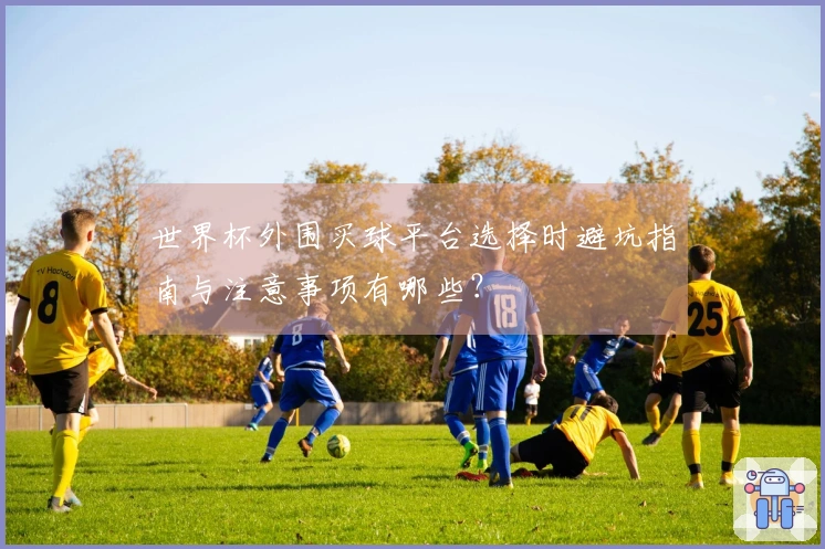 世界杯外围买球平台选择时避坑指南与注意事项有哪些?