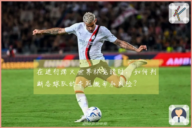 在进行烽火世界杯竞猜时，如何判断各球队的夺冠概率和风险？