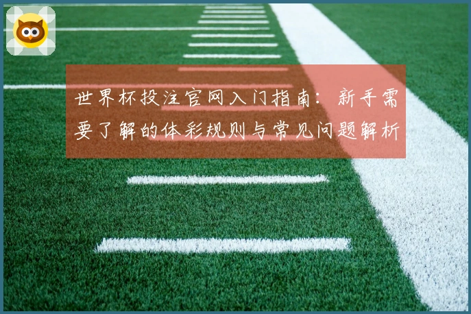 世界杯投注官网入门指南：新手需要了解的体彩规则与常见问题解析