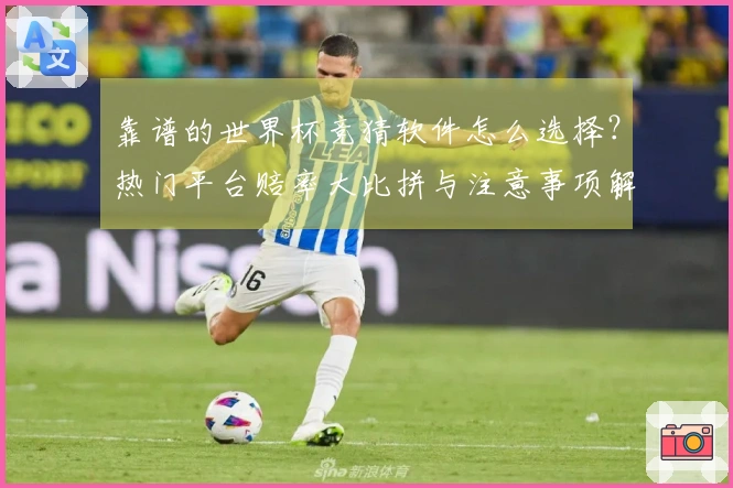 靠谱的世界杯竞猜软件怎么选择？热门平台赔率大比拼与注意事项解析